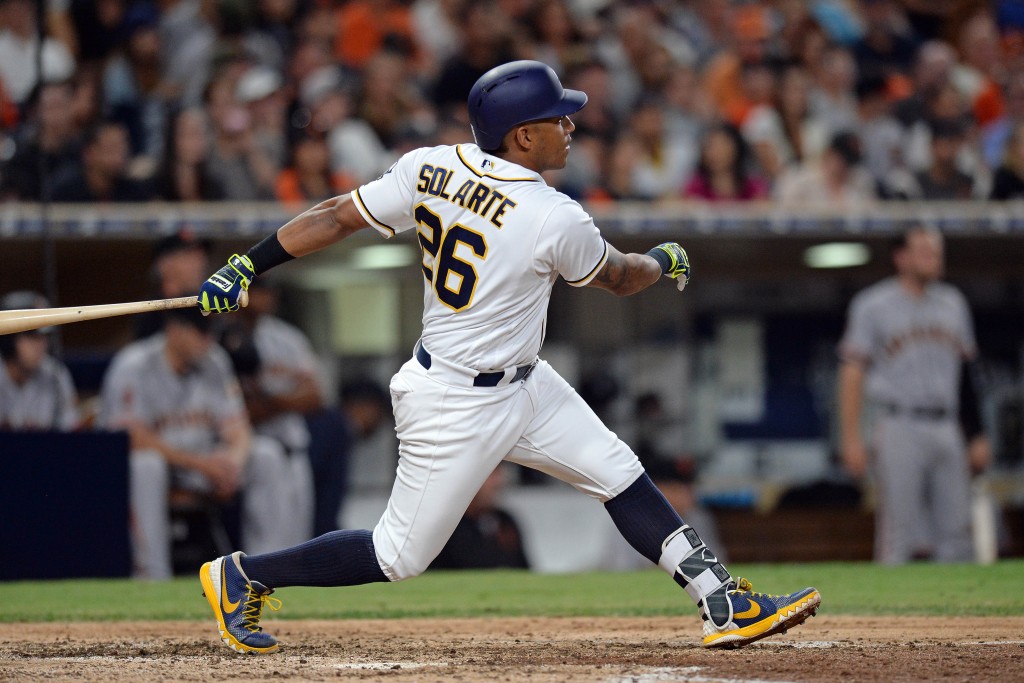 San Diego Padres: Myers, Solarte, Chargers