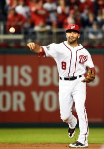 Nationals trade Danny Espinosa to the Angels for two pitchers