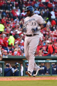 Fielder, Brewers strike one-year deal for $15.5 million