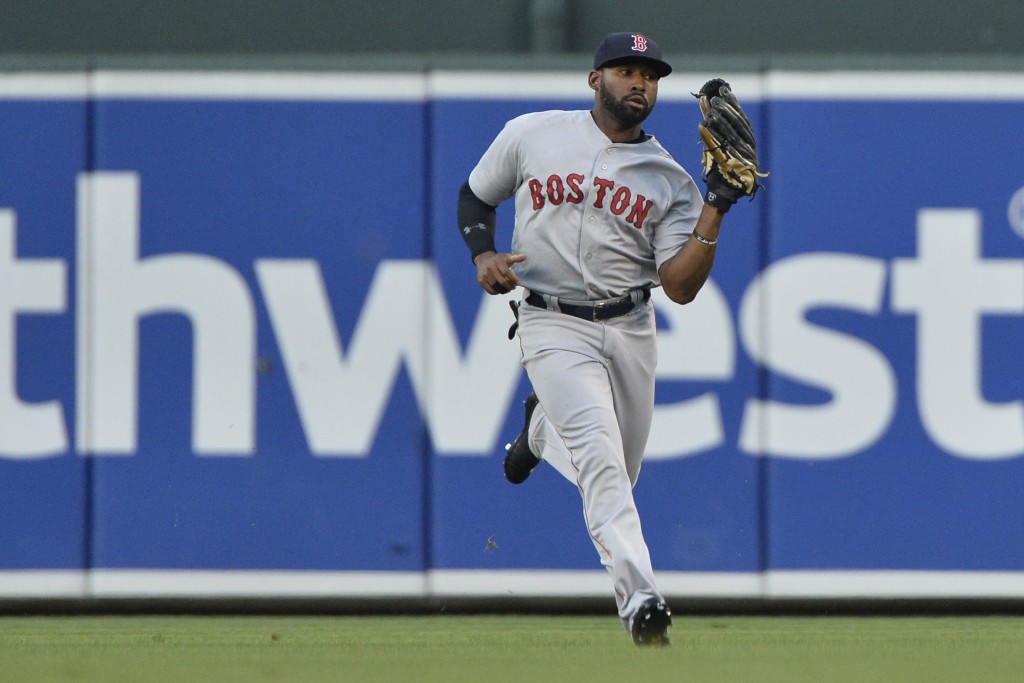 Boston Red Sox News: Jackie Bradley Jr., Eric Hosmer, J.D. Martinez - Over  the Monster