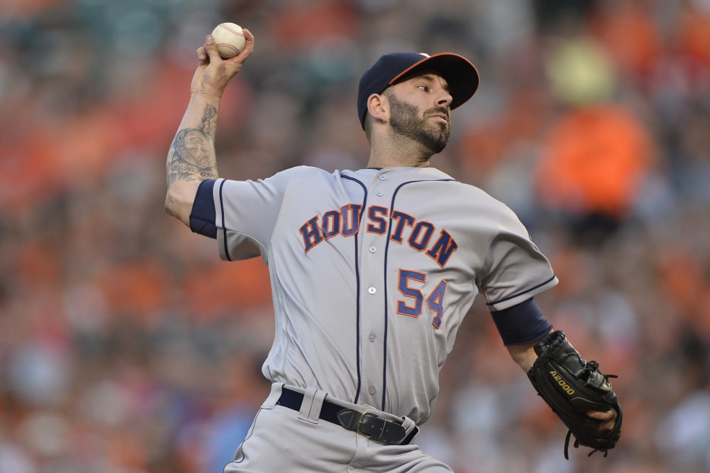 Astros non-tender Mike Fiers, making him a free agent