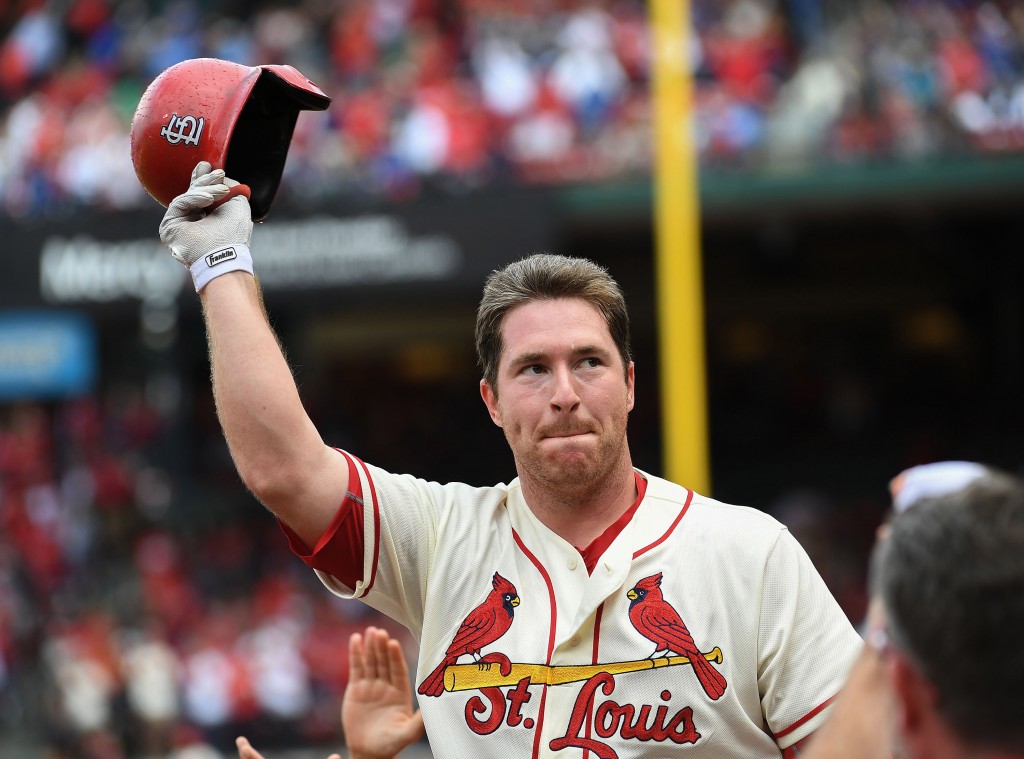 Jedd Gyorko Game-Used 2015 Throwback Padres Jersey