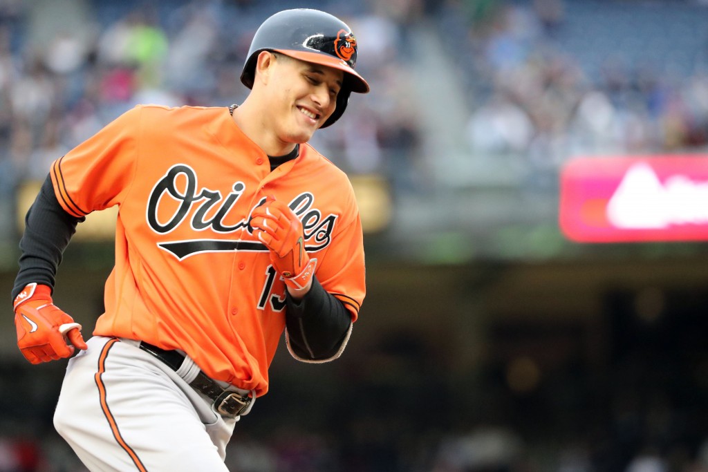 As trade talk swirls around him, Manny Machado is elected to start