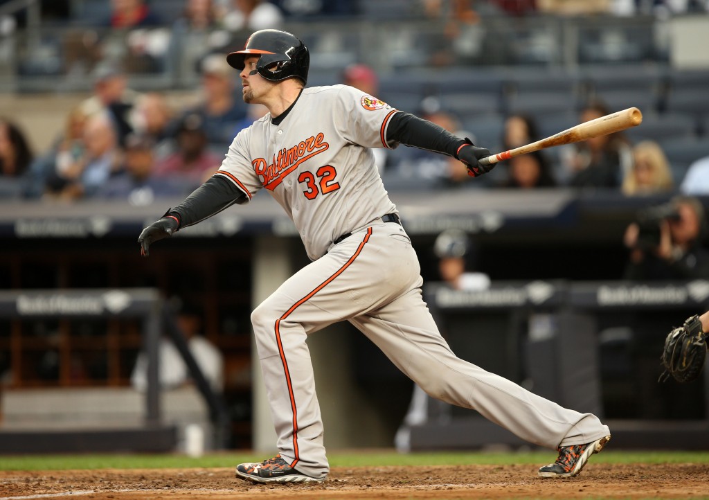 Matt Wieters Accepts Qualifying Offer - MLB Trade Rumors