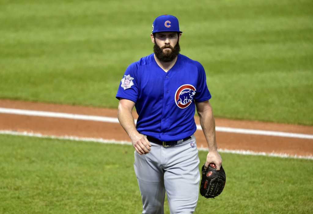 Kyle Hendricks Reacts to Cubs Releasing Jake Arrieta, Jake's