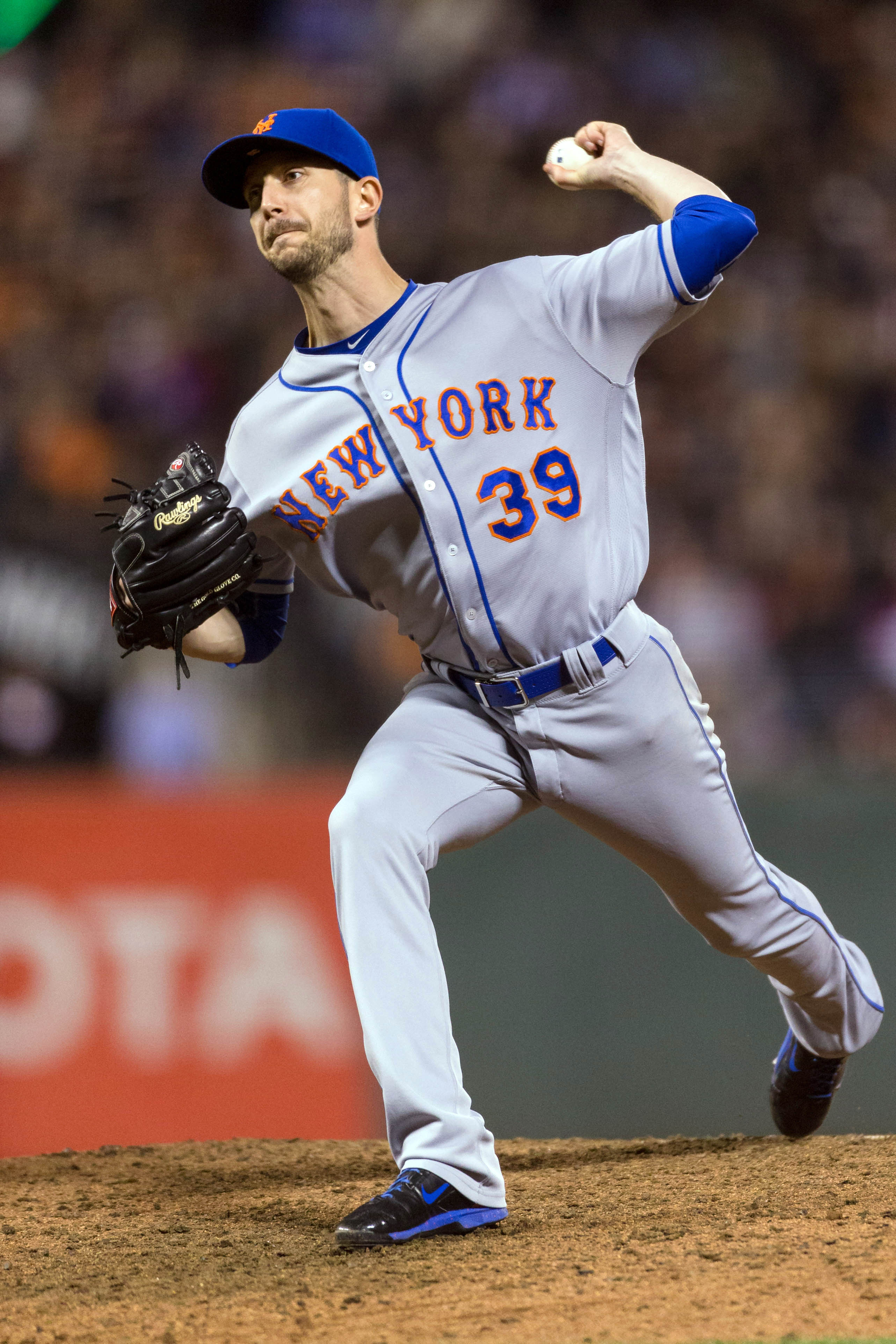 Jerry Blevins' first career start didn't go how anyone was hoping