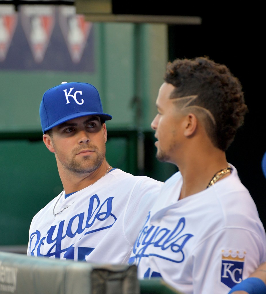 Cheslor Cuthbert, Whit Merrifield, Christian Colon, Raul Mondesi will  compete for Kansas City Royals starting 2B job