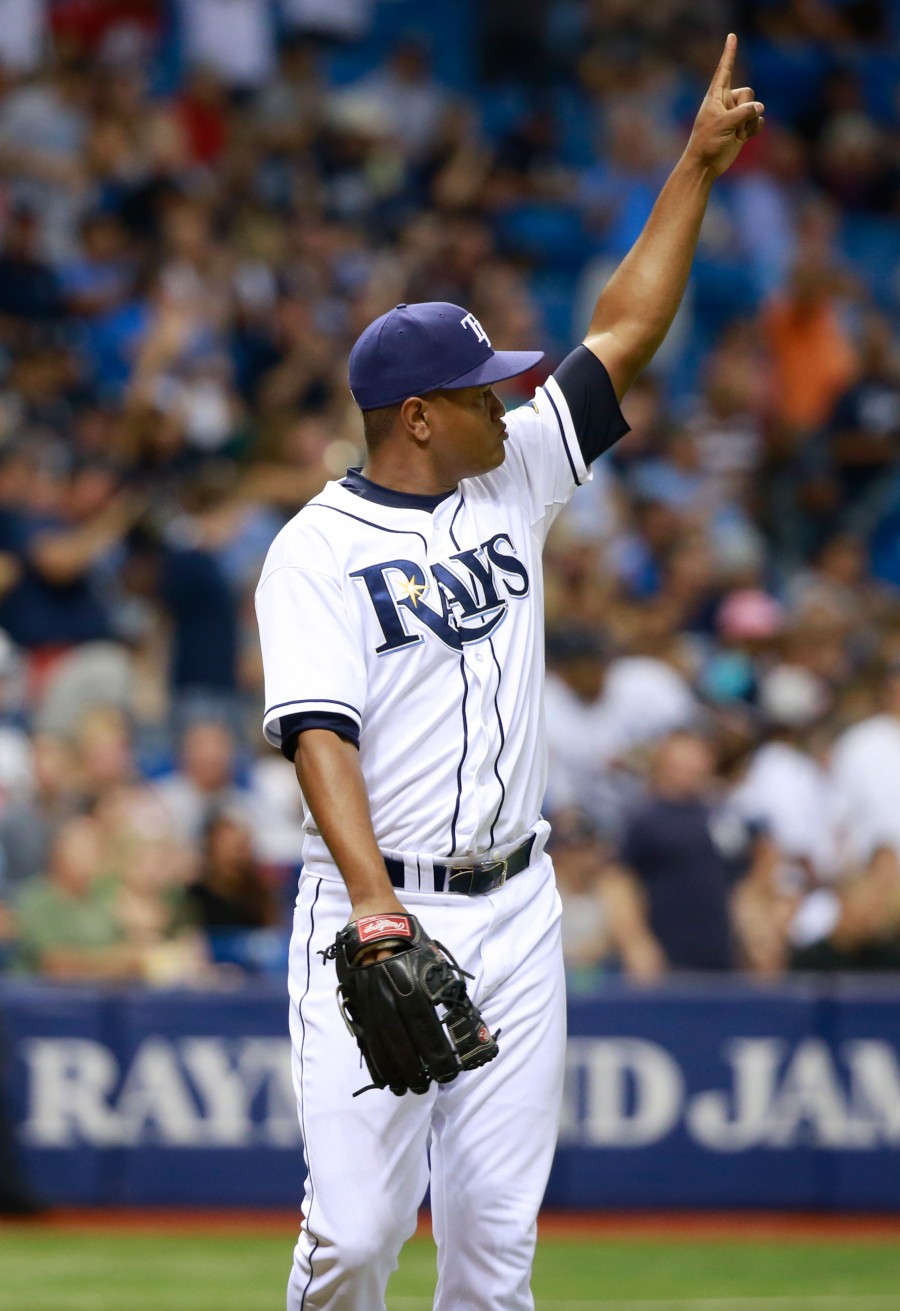 Nationals Acquire Enny Romero From Rays MLB Trade Rumors