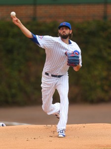 Jason Hammel - Each outing is its own game. You roll on