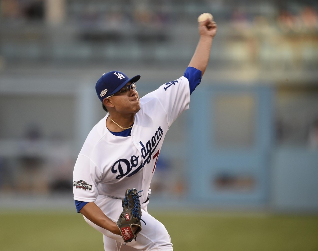 Dodgers Calling up 19-Year-Old Pitching Prodigy Julio Urias