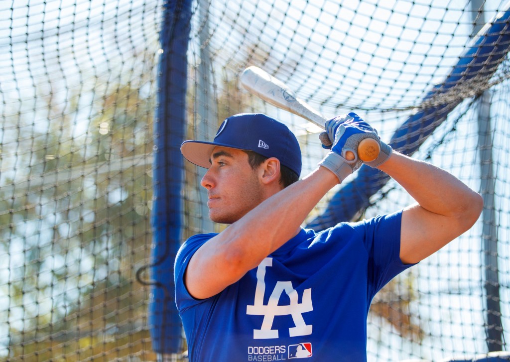Los Angeles Dodgers promote top prospect Cody Bellinger to majors