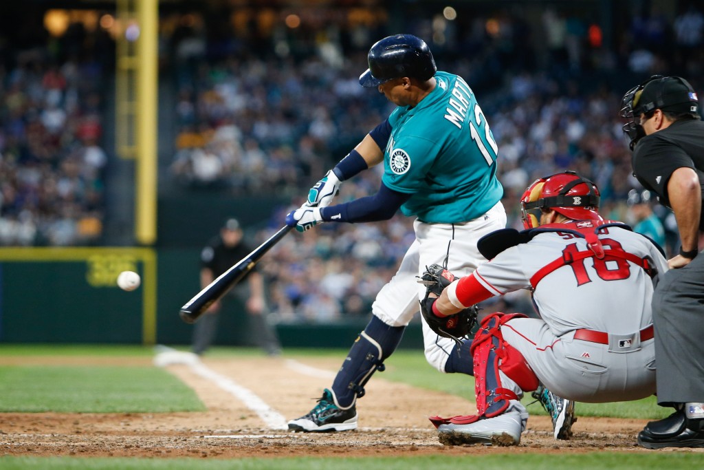 Mariners designate slumping Vogelbach for assignment