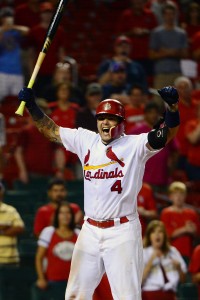 Yadier Molina | Jeff Curry-USA TODAY Sports