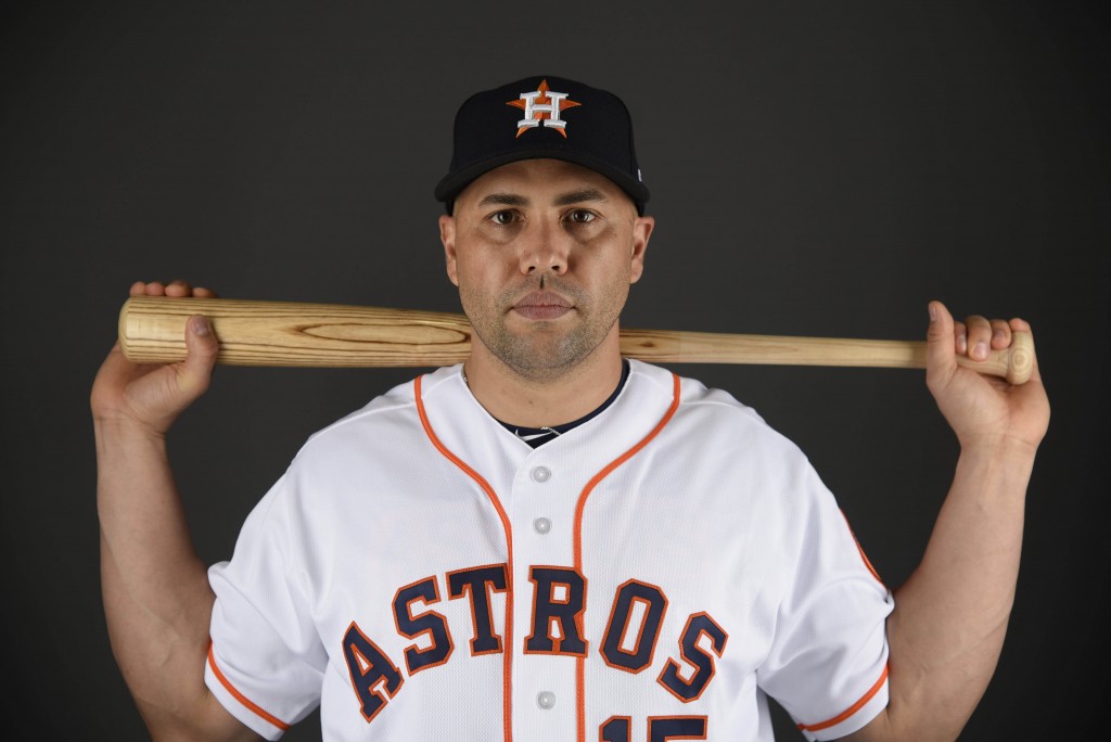 This Astros fan's costume made for a pretty decent impersonation of the  real Dallas Keuchel