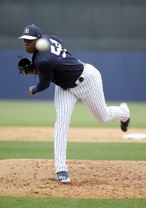 Aroldis Chapman | Kim Klement-USA TODAY Sports