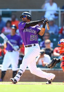 Baseball: World Baseball Classic Exhibion Game-Puerto Rico at Colorado Rockies