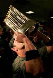 Aaron Rowand | Jed Jacobsohn/Getty Images