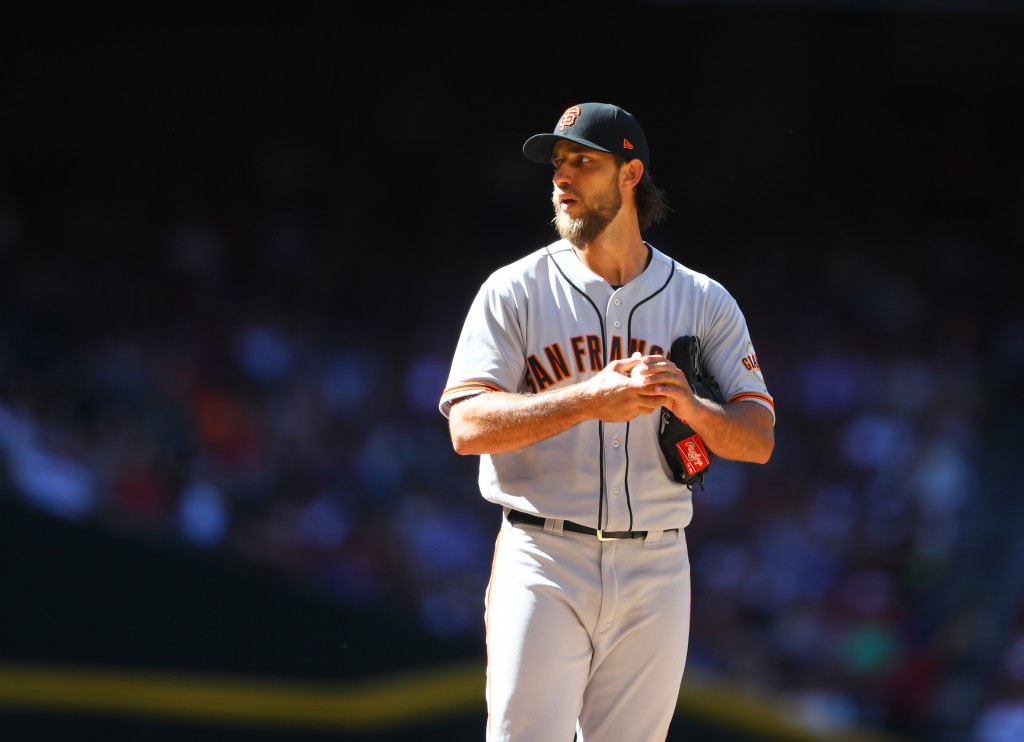 Twitter goes hard at Madison Bumgarner for injuring himself on a dirt bike