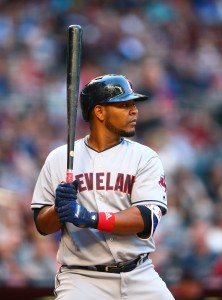 Indians extend qualifying offer to Carlos Santana