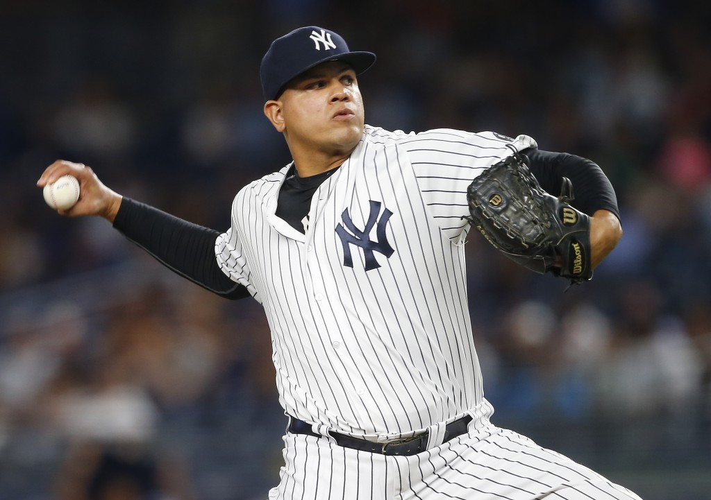 NY Yankees reliever Dellin Betances upbeat, despite early struggles