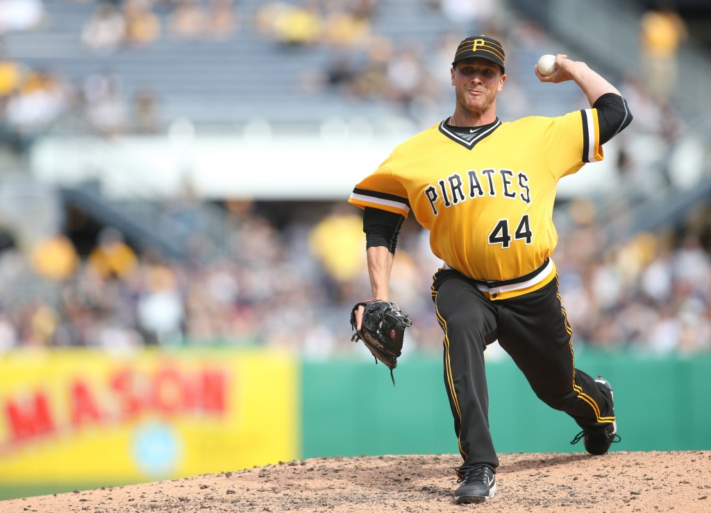 Tony Watson continues to embrace Pirates' closer role