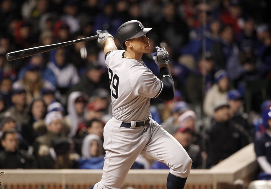 Mets' Michael Conforto, Yankees' Aaron Judge bring the hammer in spring  debut