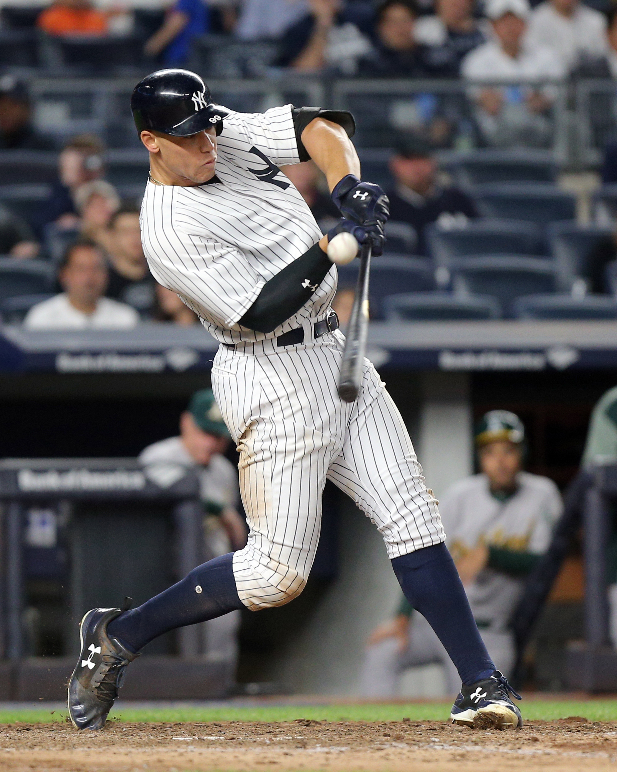 Baseball Fans Crushed Aaron Judge for Re-Creating Iconic Michael
