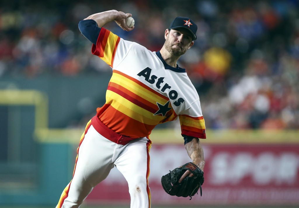 File:Nick Tropeano with the Houston Astros in 2014 spring training