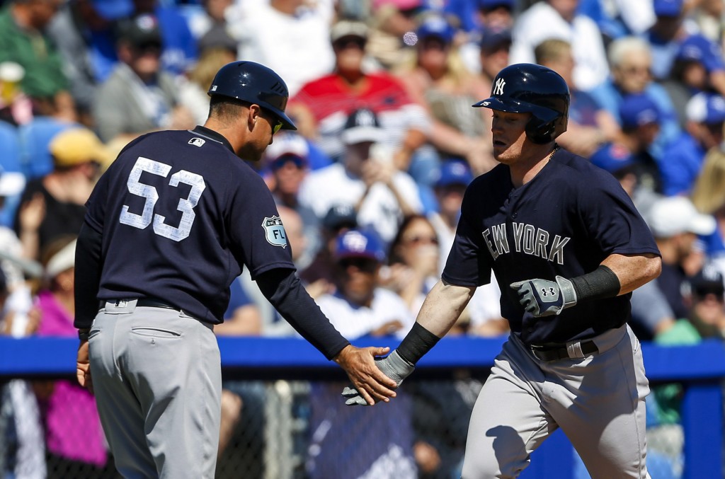 Clint Frazier part of Yankees' success