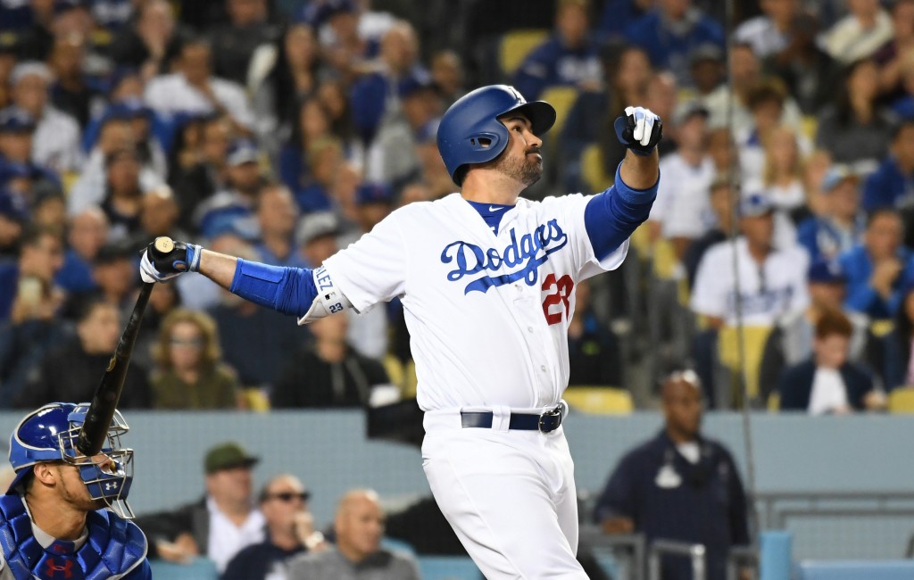 Julio Urias Team-Issued 2016 Road Postseason Jersey