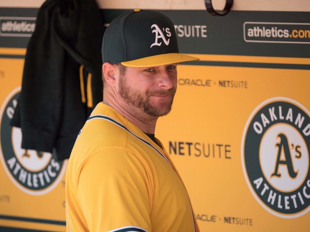 A's To Sign Stephen Vogt To Big League Deal - MLB Trade Rumors
