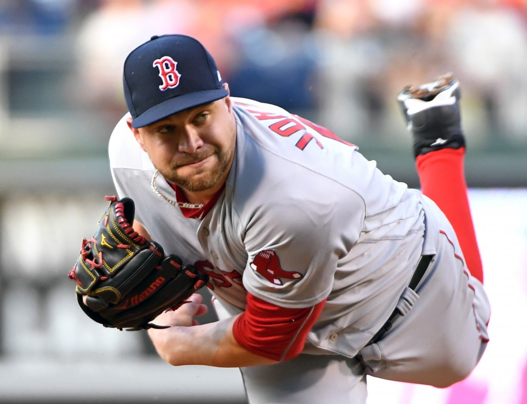 Red Sox Place Brian Johnson On DL, Select Contract Of Austin Maddox ...