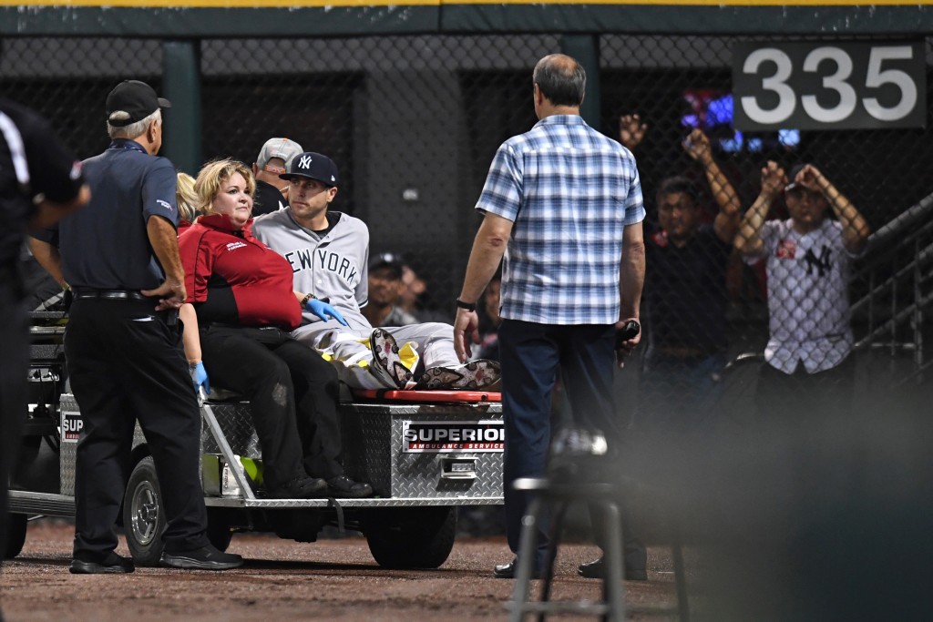 The day the tarp ate Vince Coleman