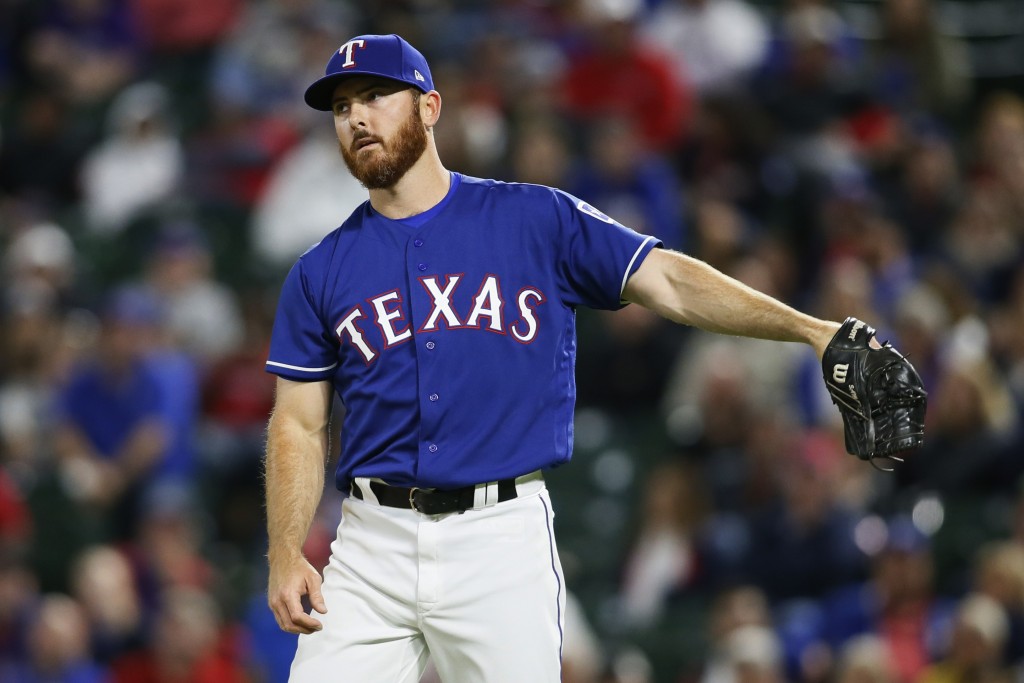 Rangers To Designate Sam Dyson For Assignment - MLB Trade Rumors