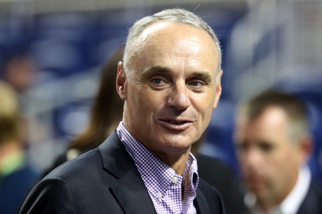 Rob Manfred: 'You can never know' if Astros used buzzers in 2019