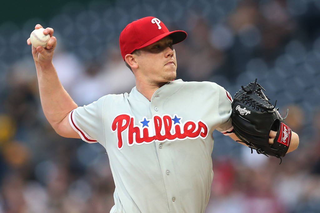 Jeremy Hellickson scratched from Phillies start, Brewers rumored as trade  possibility - Brew Crew Ball