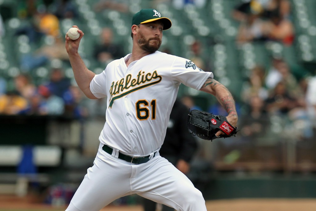 A's Designate John Axford For Assignment - MLB Trade Rumors