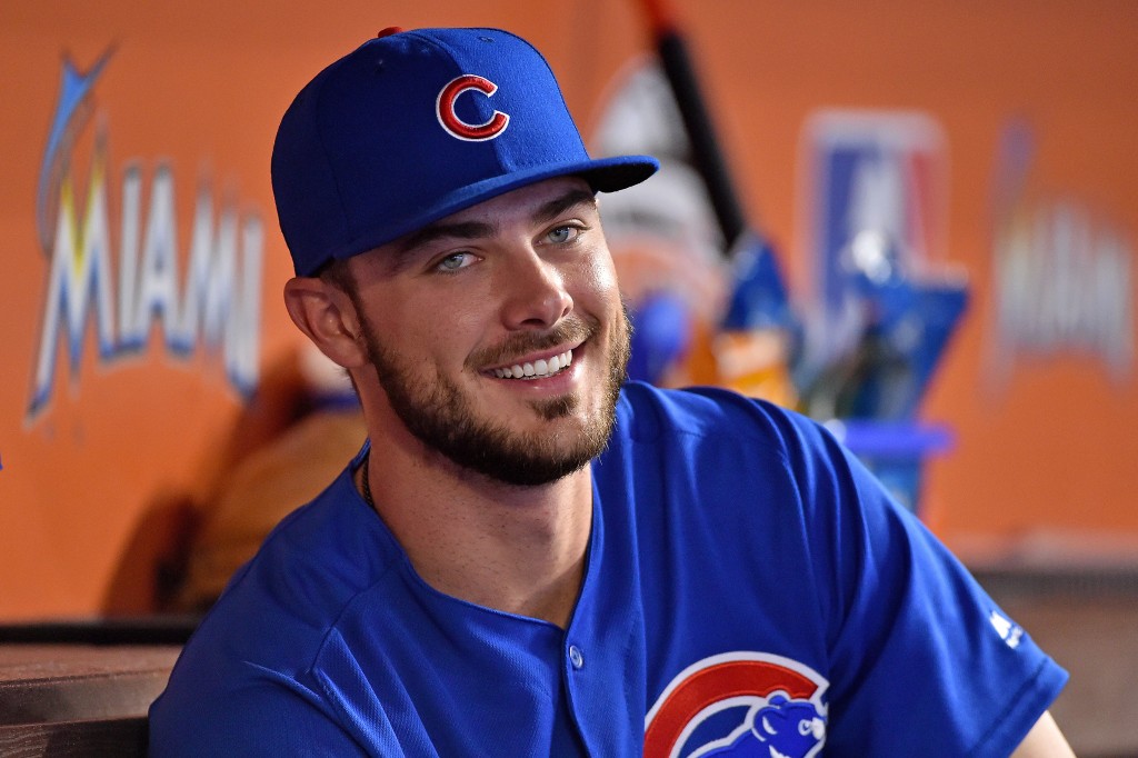 kris bryant no shirt