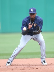 Tim Beckham | Charles LeClaire-USA TODAY Sports