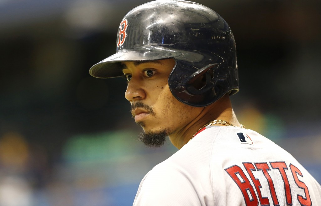 MLB rumors: Red Sox's Mookie Betts 1 step closer to being traded after  setting salary arbitration record 