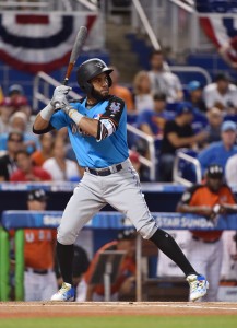 Amed Rosario | Steve Mitchell-USA TODAY Sports