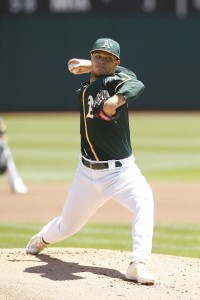 First look at Sonny Gray in Yankee pinstripes