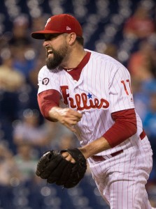 Pat Neshek | Bill Streicher-USA TODAY Sports