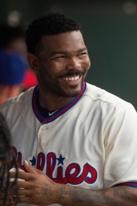 Howie Kendrick | Bill Streicher-USA TODAY Sports