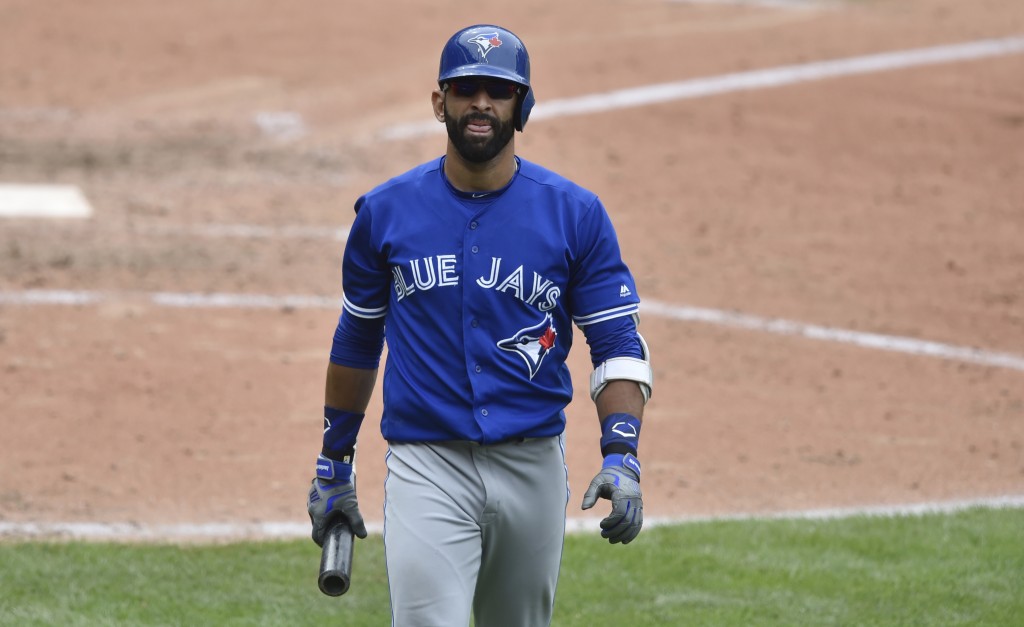 Blue Jays officially decline Jose Bautista's 2018 mutual option