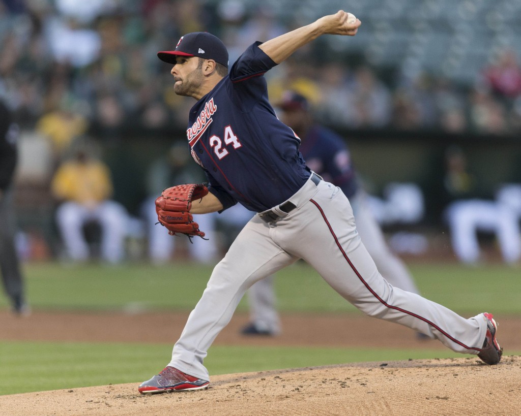 Huascar Ynoa headed to Atlanta Braves in Jaime Garcia deal