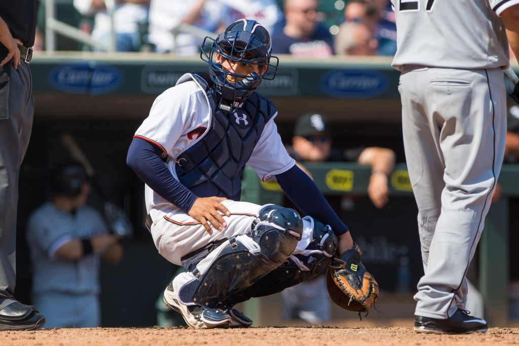 Twins Outright Anthony Recker - MLB Trade Rumors