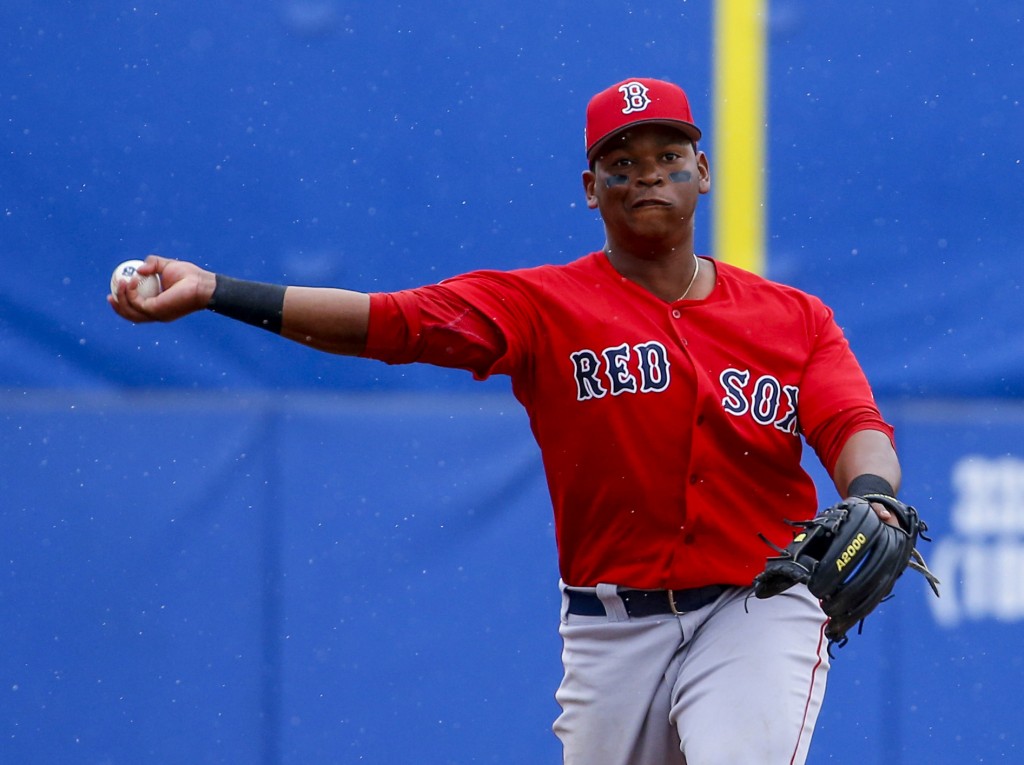 Red Sox Promote Rafael Devers - MLB Trade Rumors