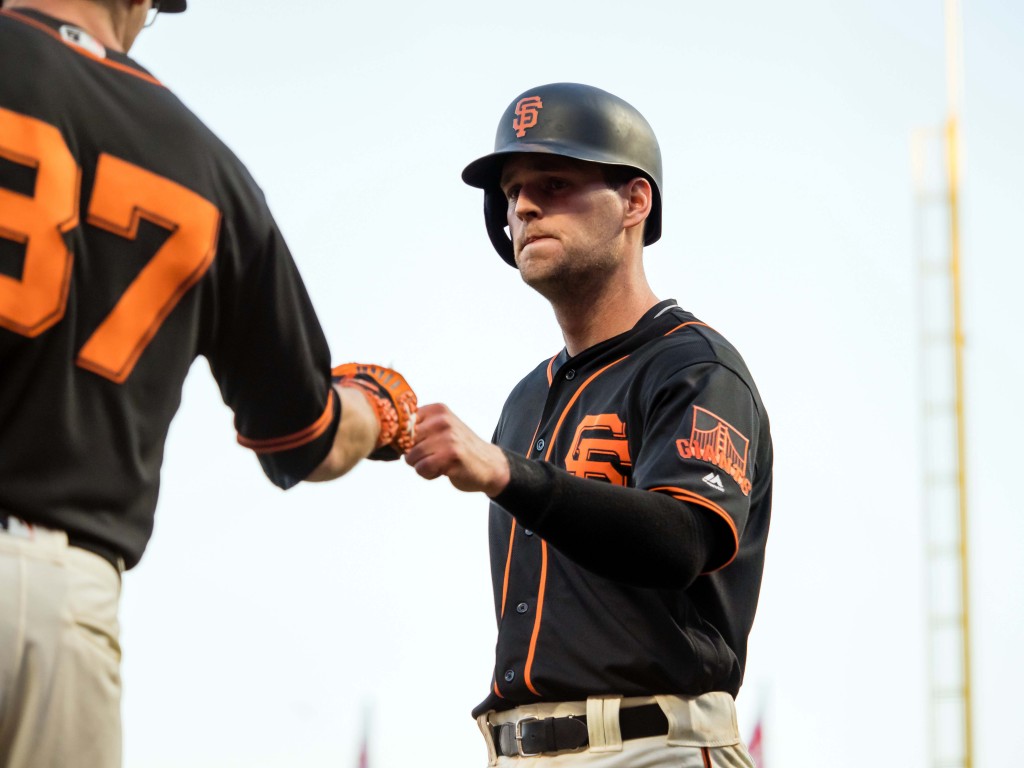 Giants' Gillaspie not resting on October heroics – Monterey Herald