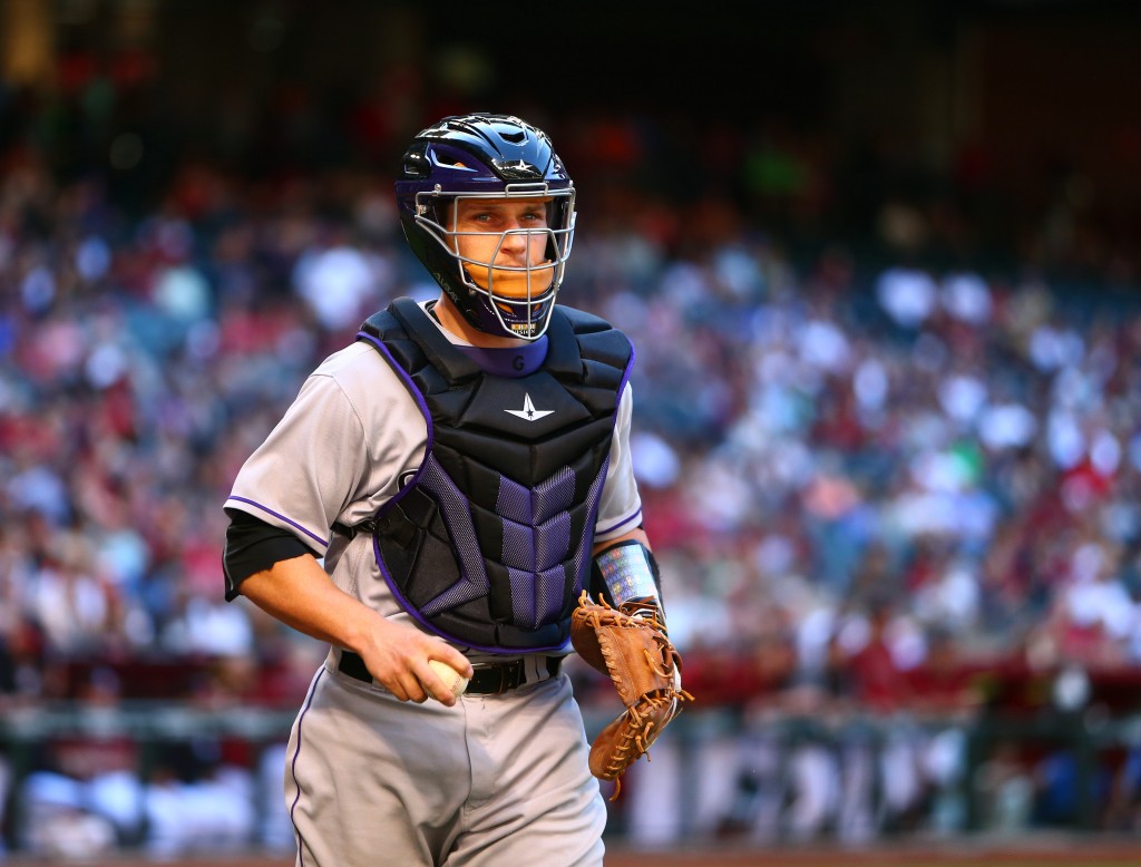 Detroit Tigers trade for catcher Dustin Garneau from Colorado Rockies